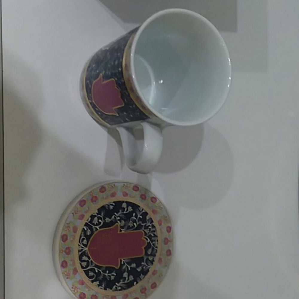 Cup and Coaster set